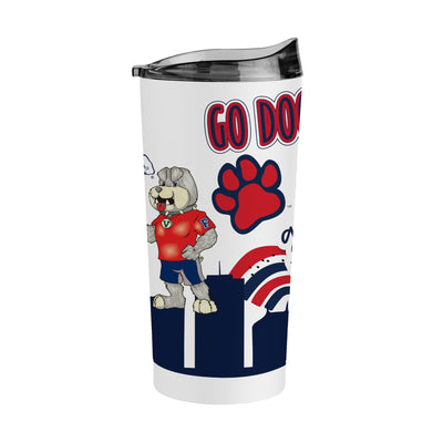 Fresno State 20oz Native Powder Coat Tumbler