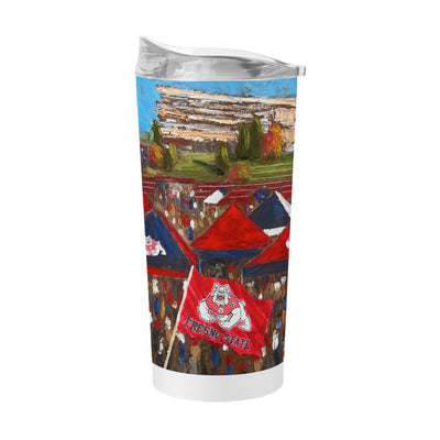 Fresno State 20oz Collector Powder Coat Tumbler