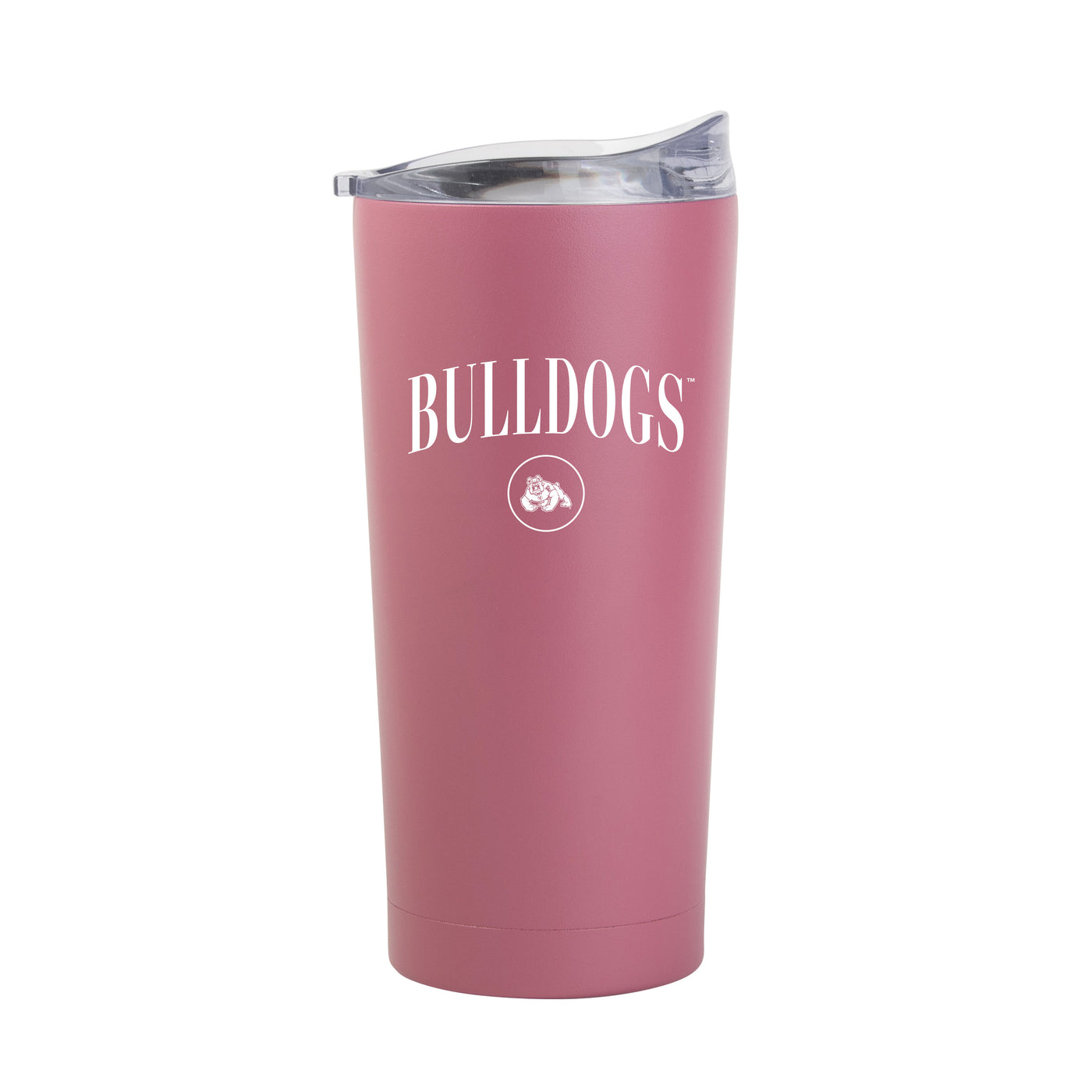 Fresno State 20oz Cinch Berry Powder Coat Tumbler