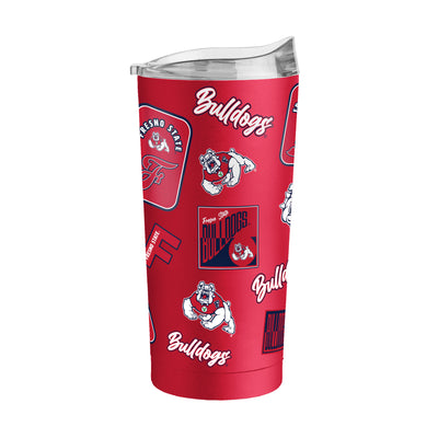 Fresno State 20oz Dreamweave Powder Coat Tumbler