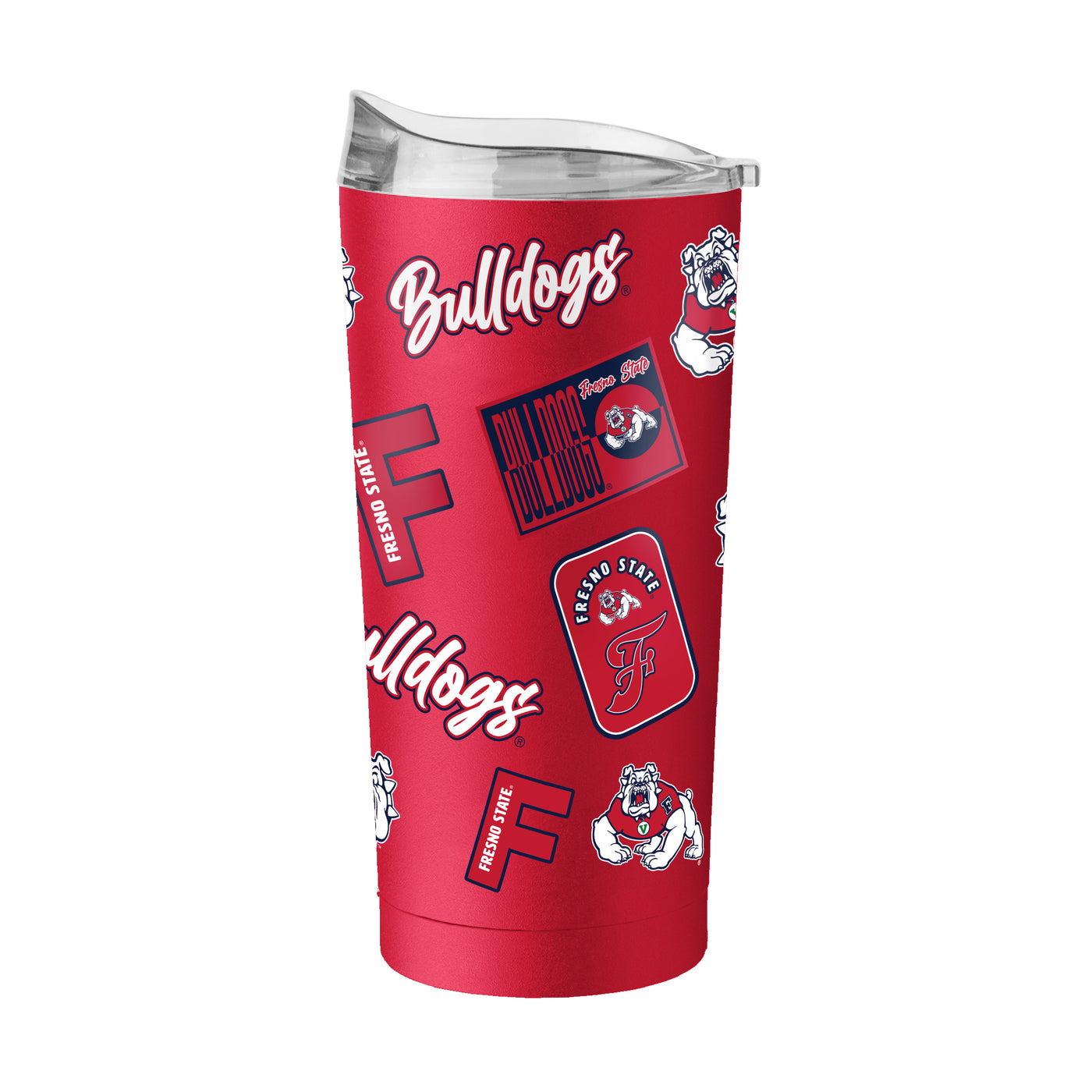 Fresno State 20oz Dreamweave Powder Coat Tumbler