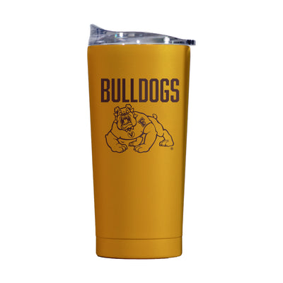 Fresno State 20oz Oak Huddle Powder Coat Tumbler