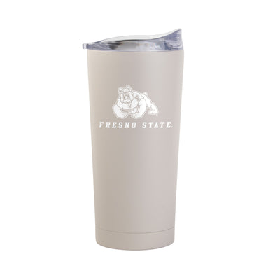 Fresno State 20oz Archway Sand Powder Coat Tumbler