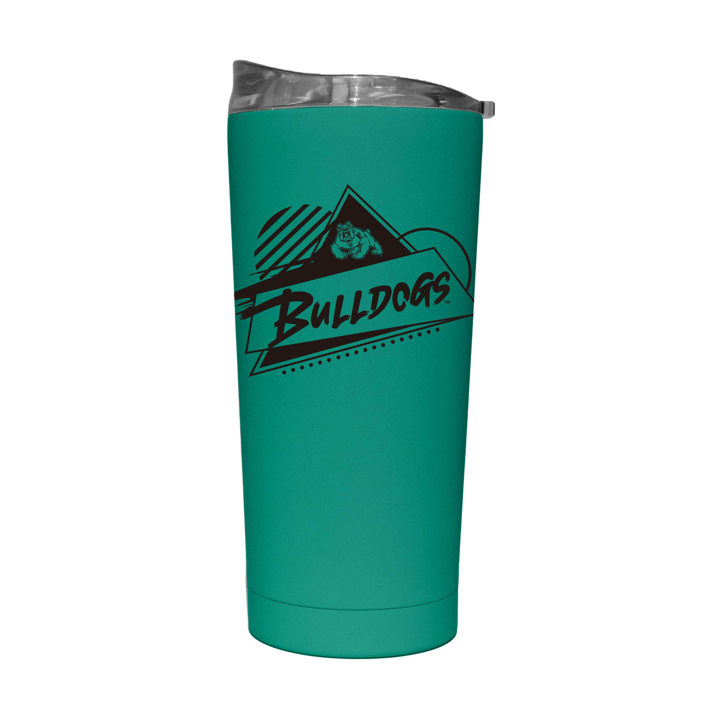 Fresno State 20oz Optic Rad Soft Touch Tumbler - Logo Brands