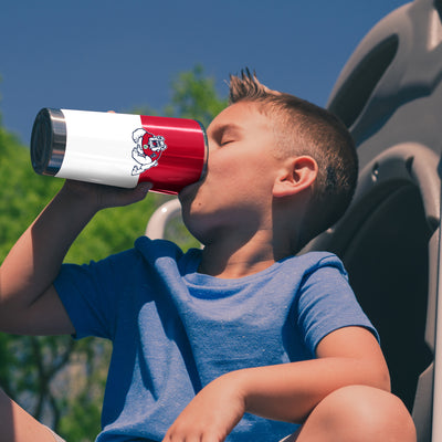 Fresno State 20oz Colorblock Stainless Tumbler