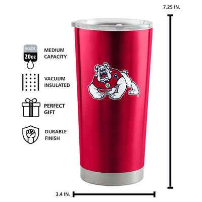Fresno State 20oz Gameday Stainless Tumbler