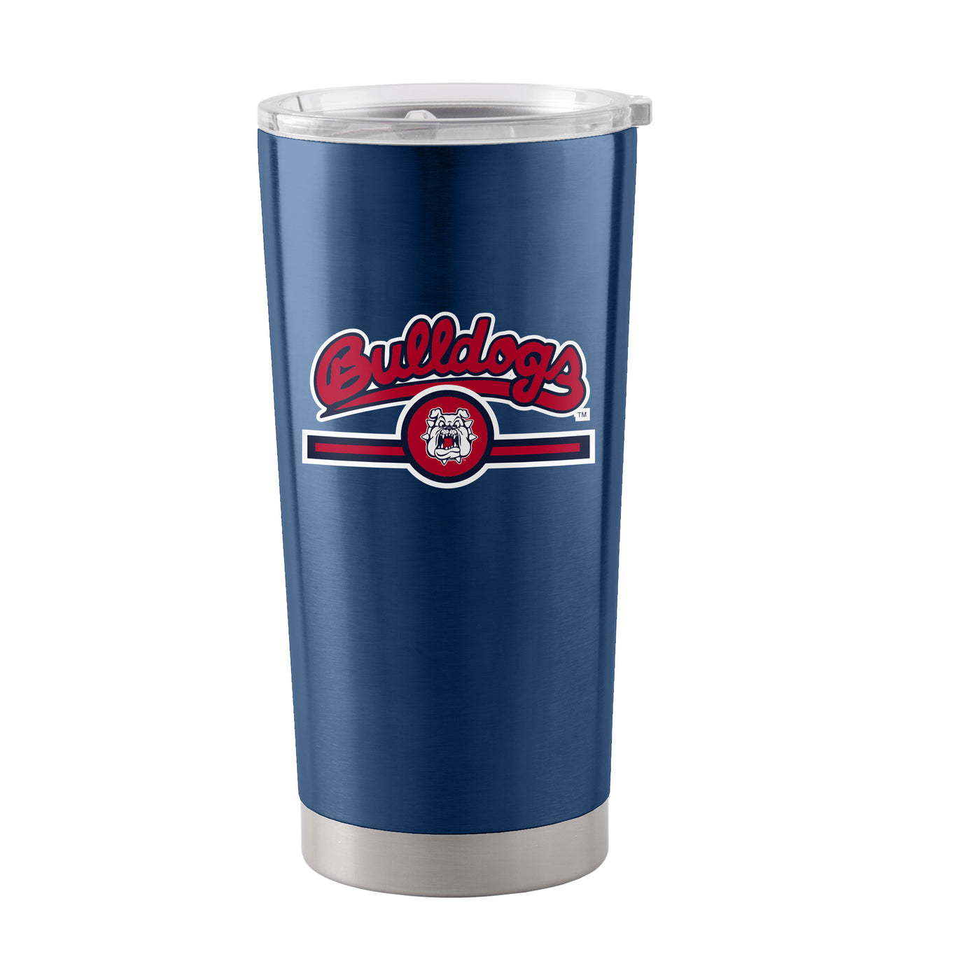 Fresno State 20oz Letterman Stainless Tumbler