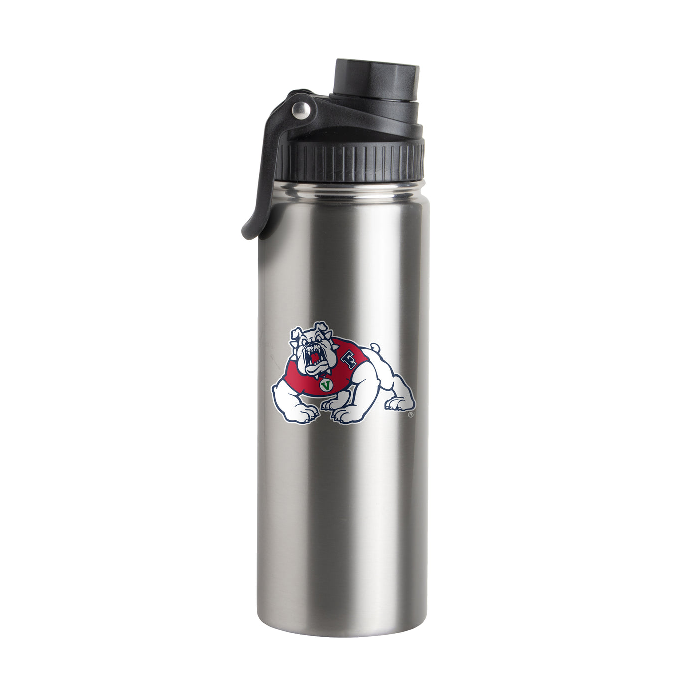 Fresno State 21oz Campus Colors Letterman Twist Top Bottle