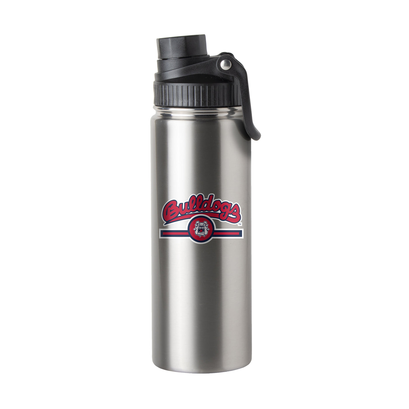 Fresno State 21oz Campus Colors Letterman Twist Top Bottle