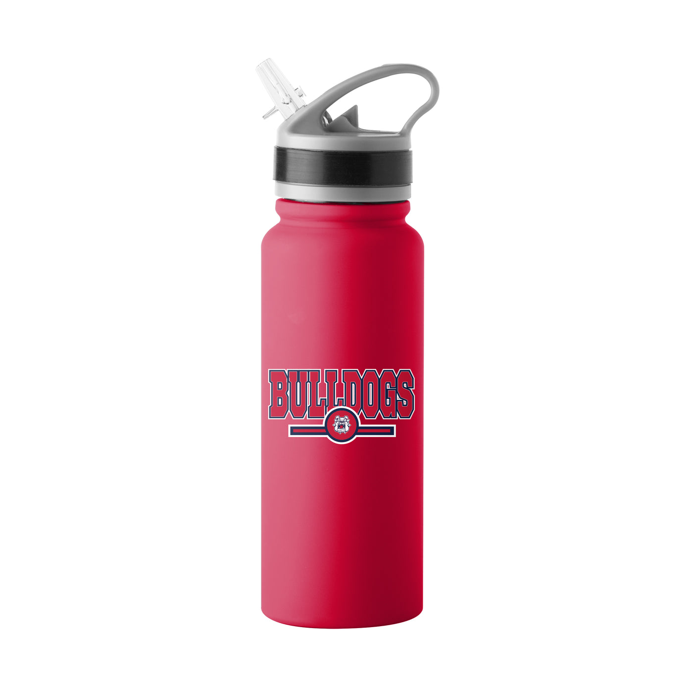 Fresno State 25oz Campus Color Letterman Stainless Single Wall Flip Top Bottle