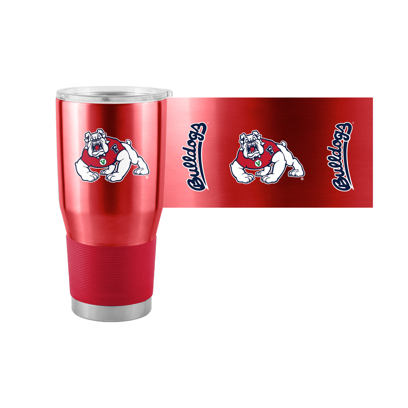 Fresno State 30oz Gameday Stainless Steel Tumbler