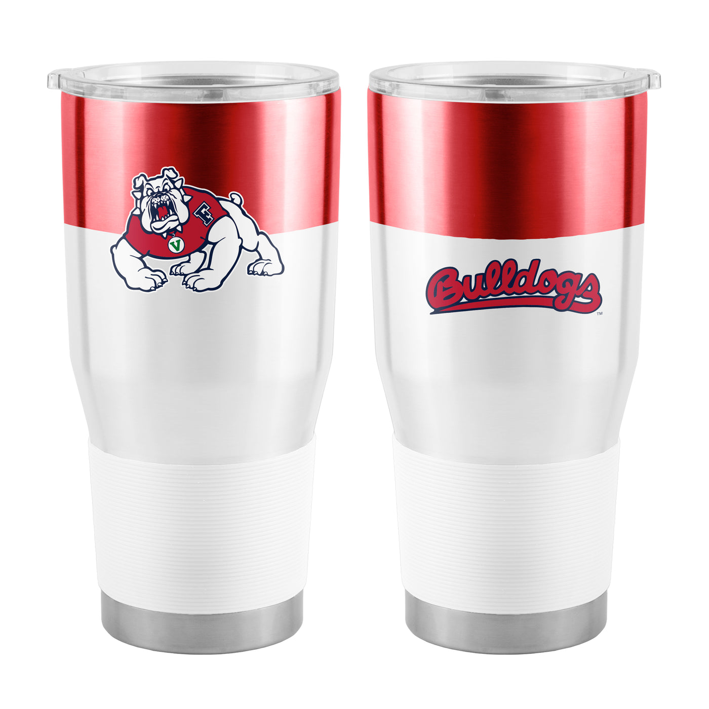 Fresno State 30oz Colorblock Stainless Tumbler
