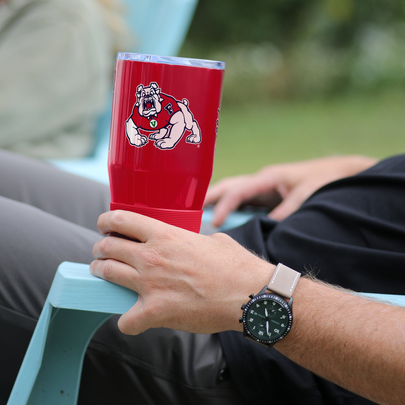 Fresno State 30oz Gameday Stainless Steel Tumbler