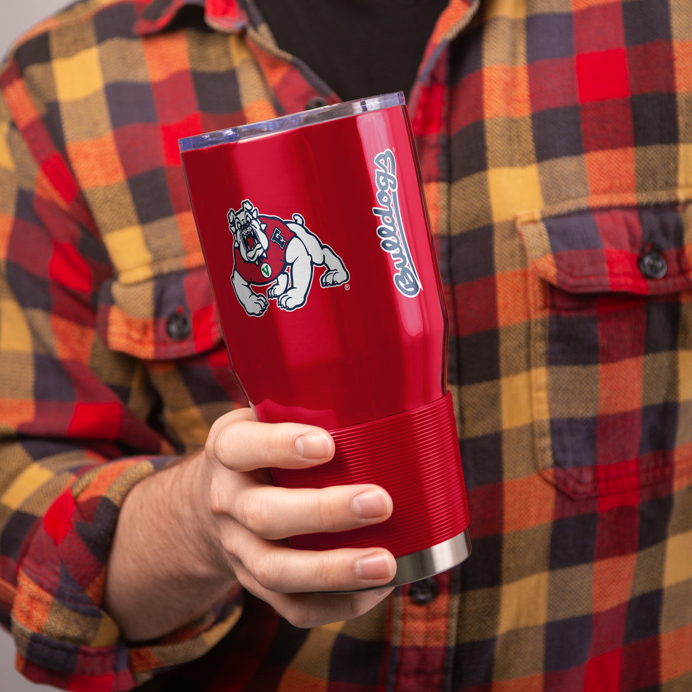 Fresno State 30oz Gameday Stainless Steel Tumbler