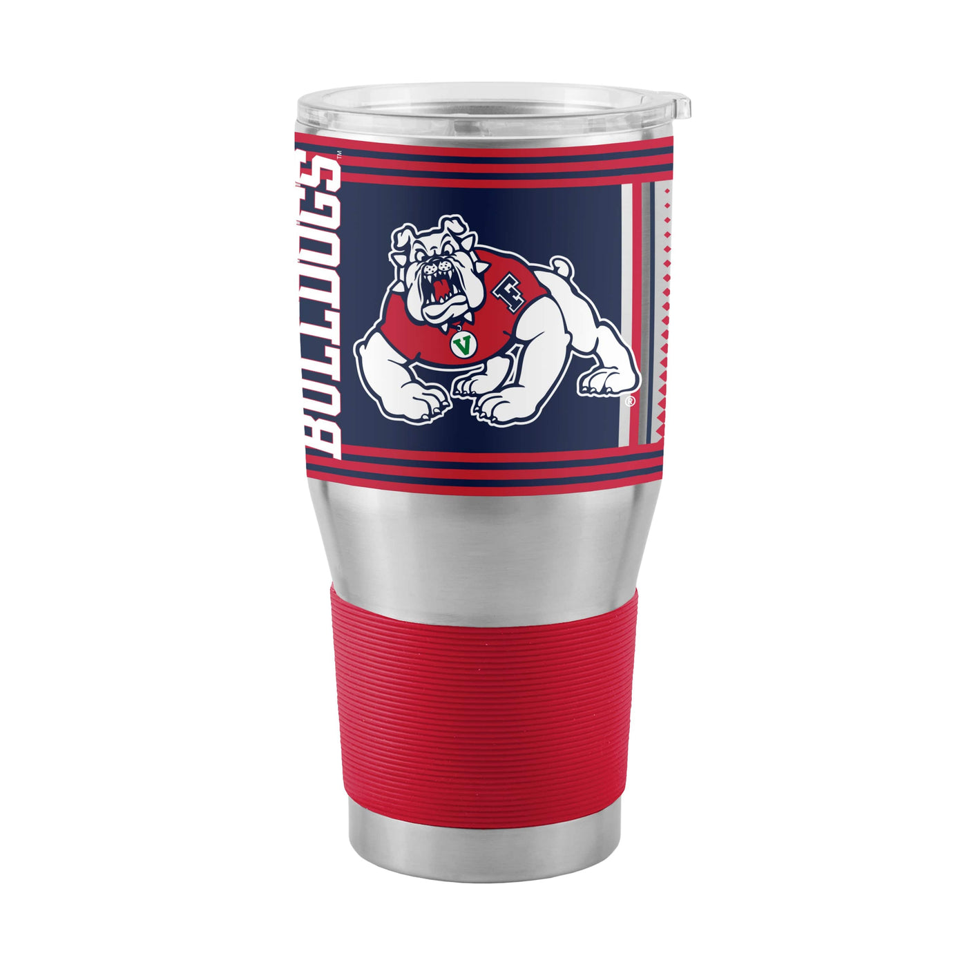 Fresno State 30oz Hero Stainless Steel Tumbler