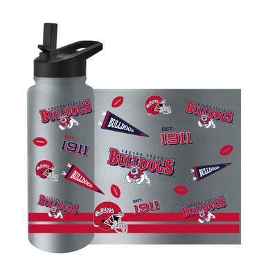 Fresno State 34oz TJX Native Quencher Bottle