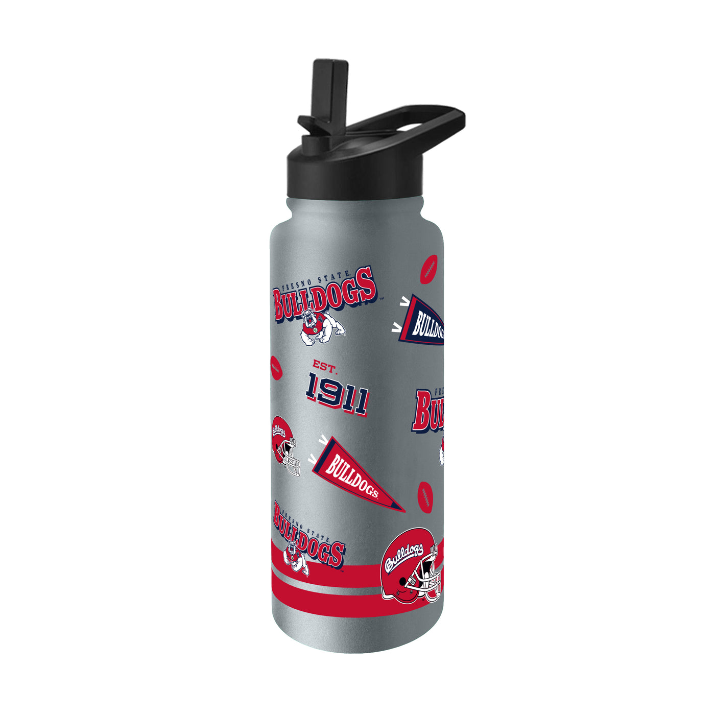 Fresno State 34oz TJX Native Quencher Bottle