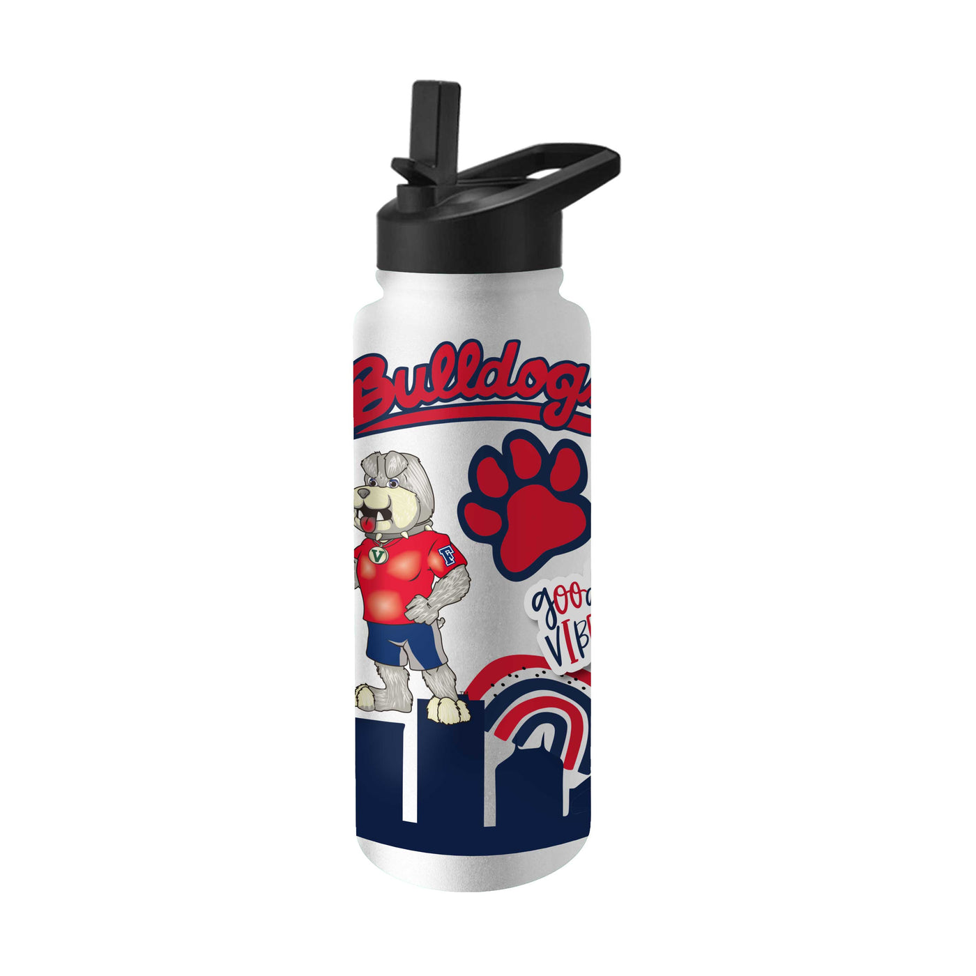 Fresno State 34oz Native Quencher Bottle