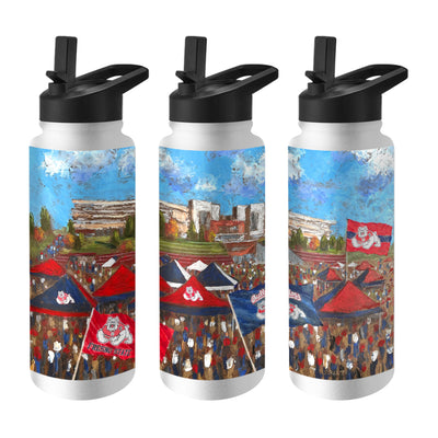 Fresno State 34oz Collector Quencher Bottle - Logo Brands