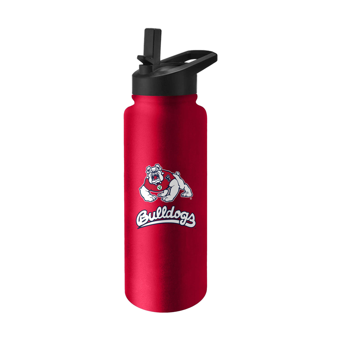 Fresno State 34oz Campus Color Stainless Quencher Bottle
