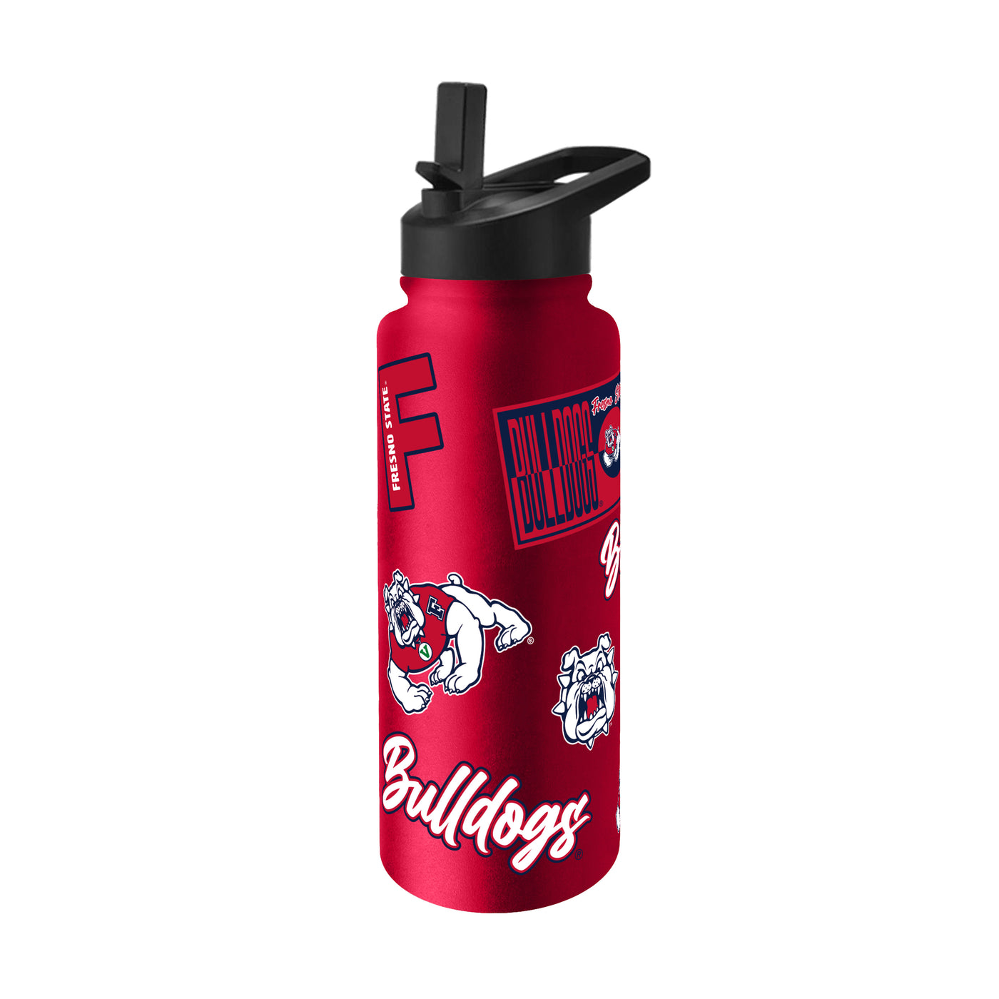 Fresno State 34oz Dreamweave Quencher Bottle