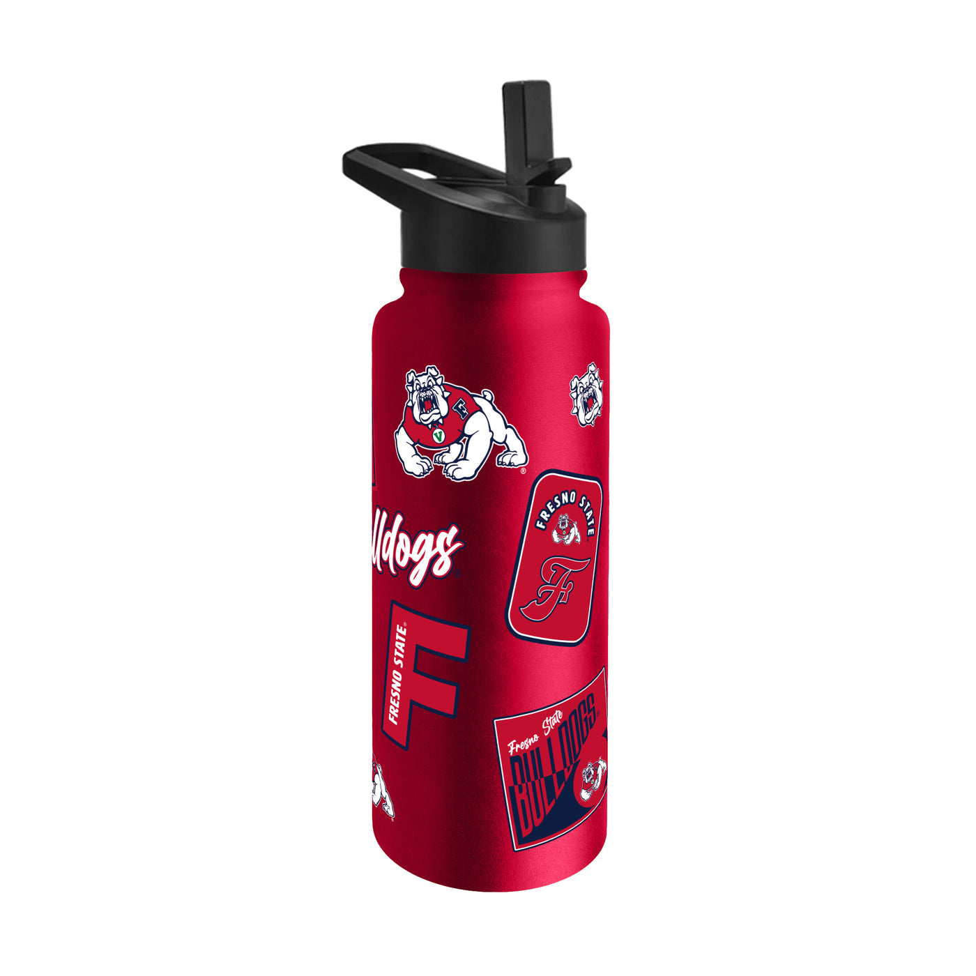 Fresno State 34oz Dreamweave Quencher Bottle