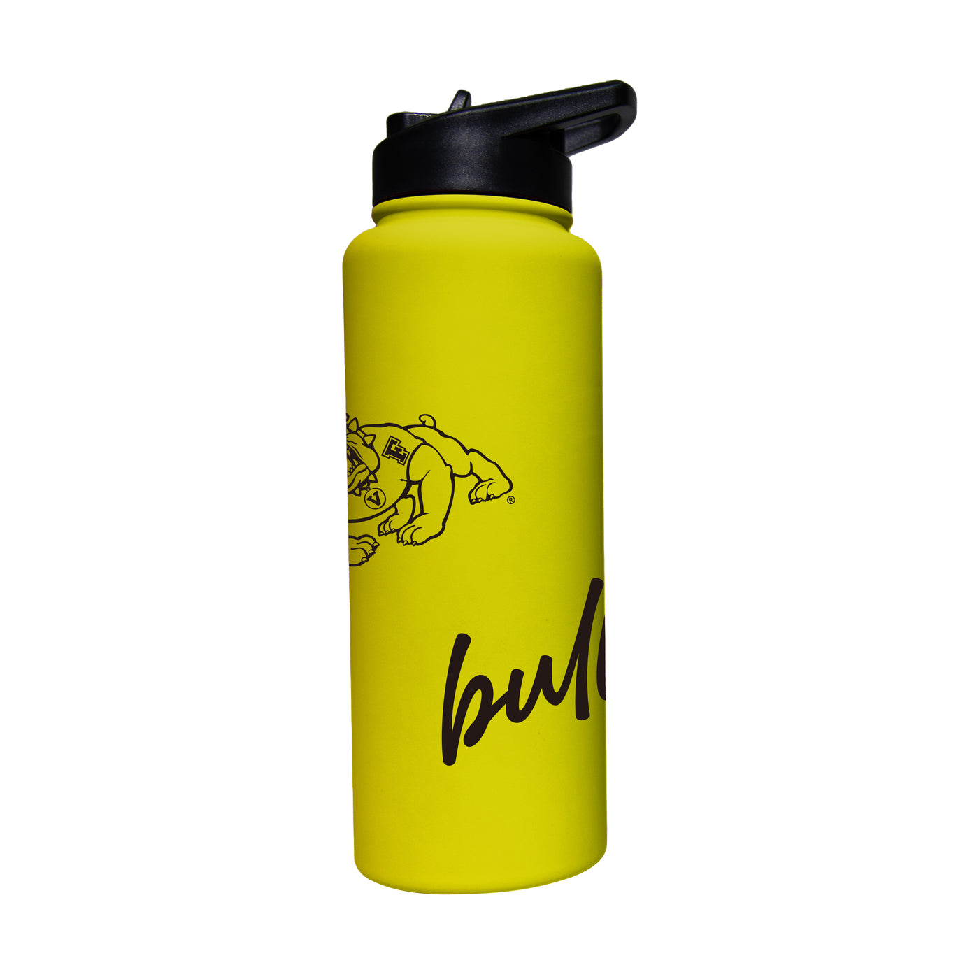 Fresno State 34oz Cru Bold Soft Touch Quencher