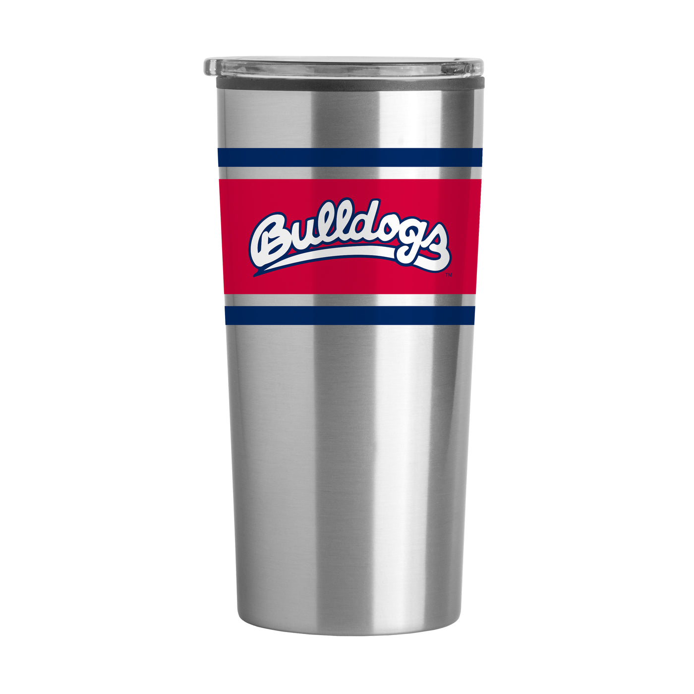 Fresno State Stripe 20 oz Fusion Tumbler