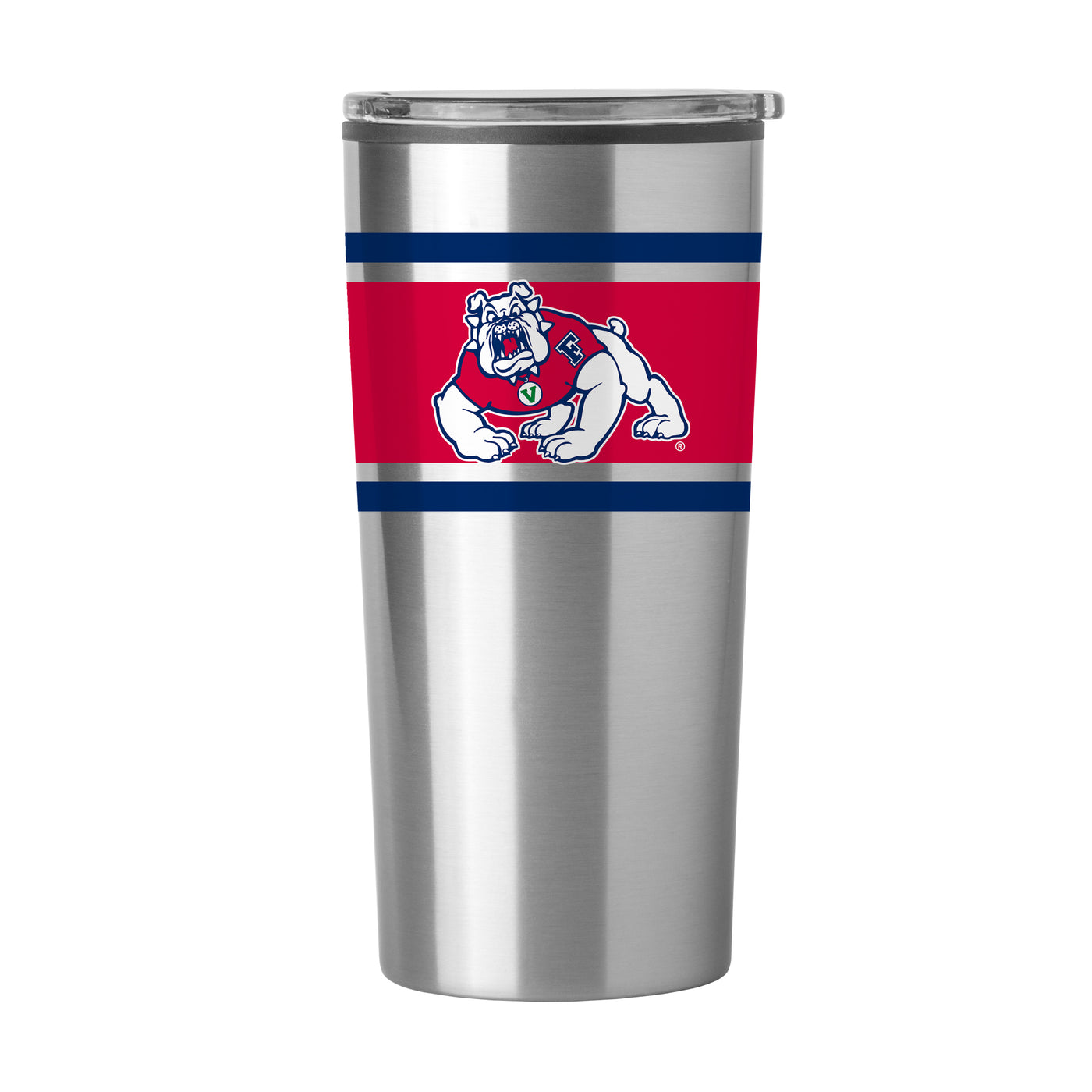 Fresno State Stripe 20 oz Fusion Tumbler