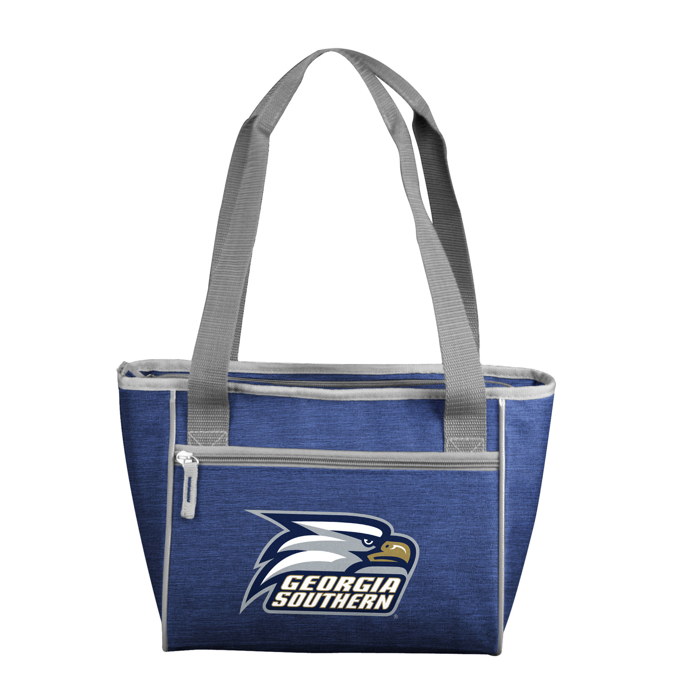 GA Southern Crosshatch 16 Can Cooler Tote
