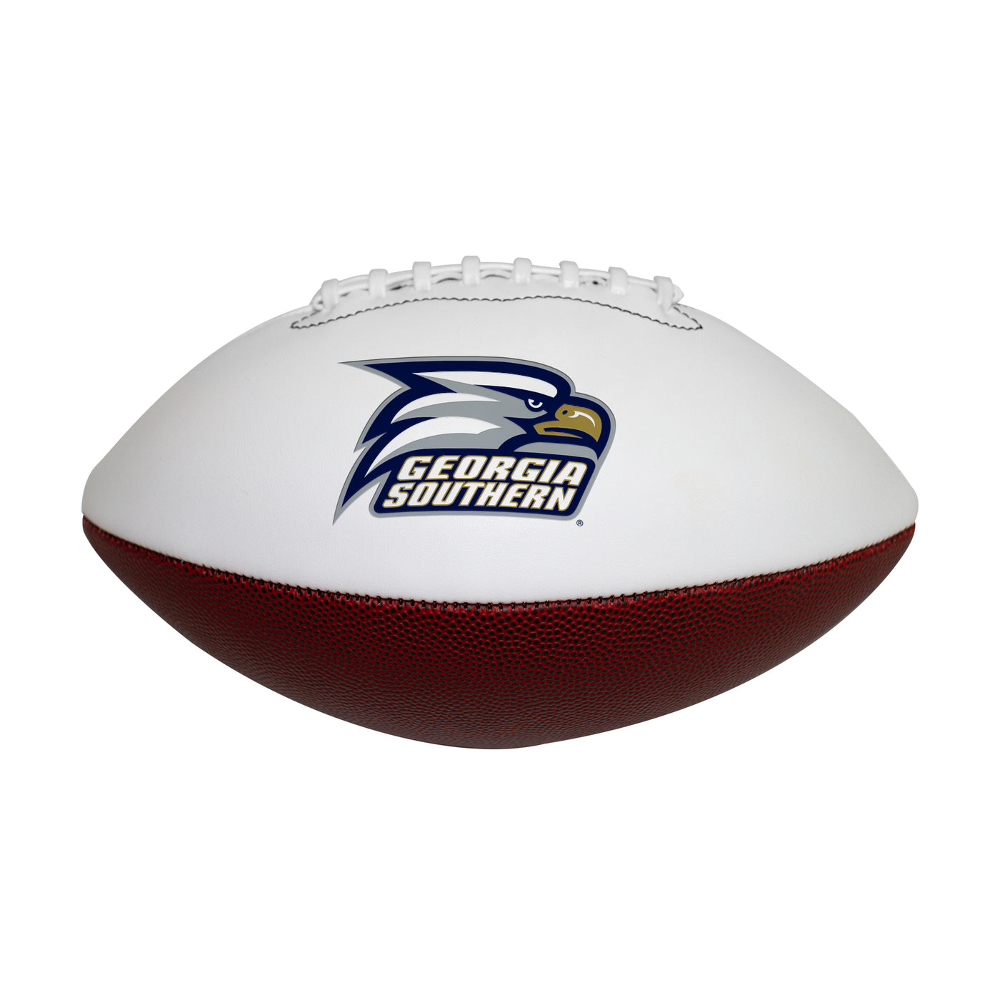 Georgia Southern Official-Size Autograph Football - Logo Brands