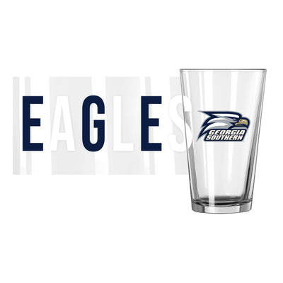 Georgia Southern 16oz Overtime Pint Glass