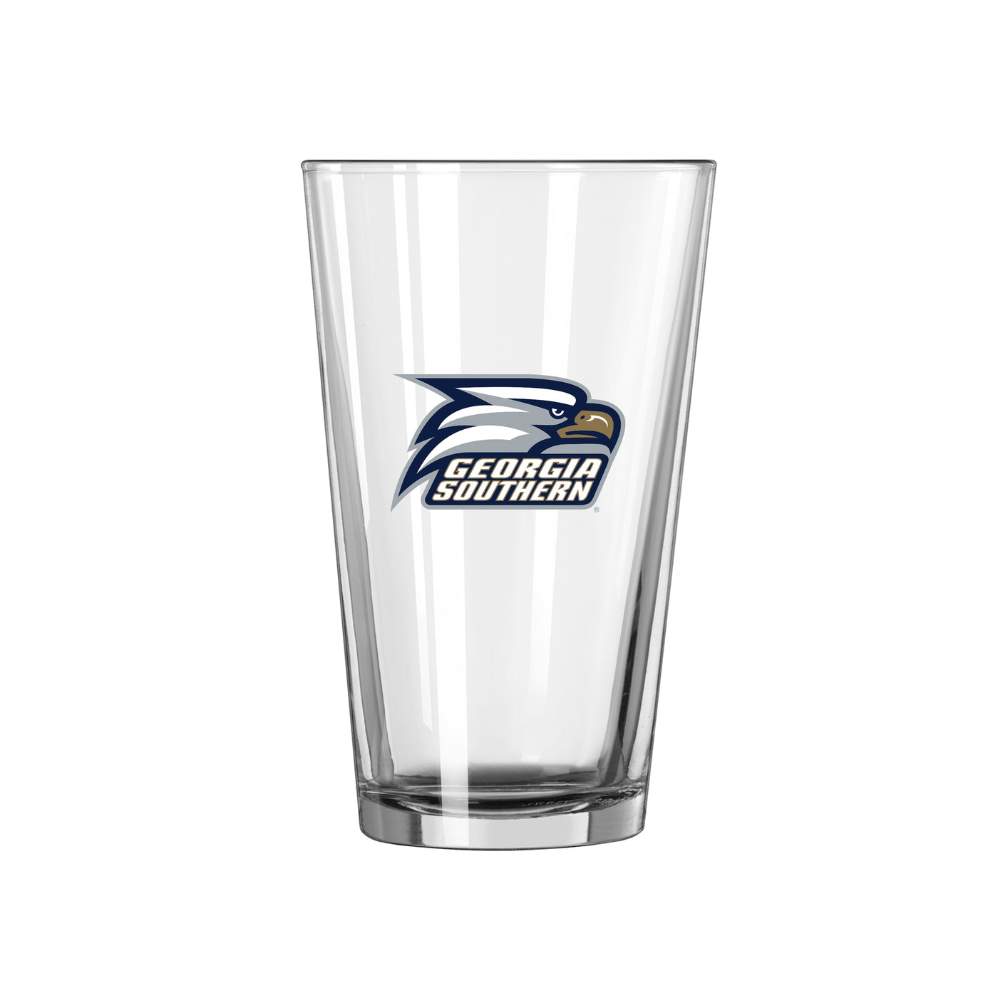 Georgia Southern 16oz Logo Pint Glass - Logo Brands