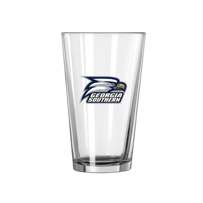 Georgia Southern 16oz Logo Pint Glass - Logo Brands