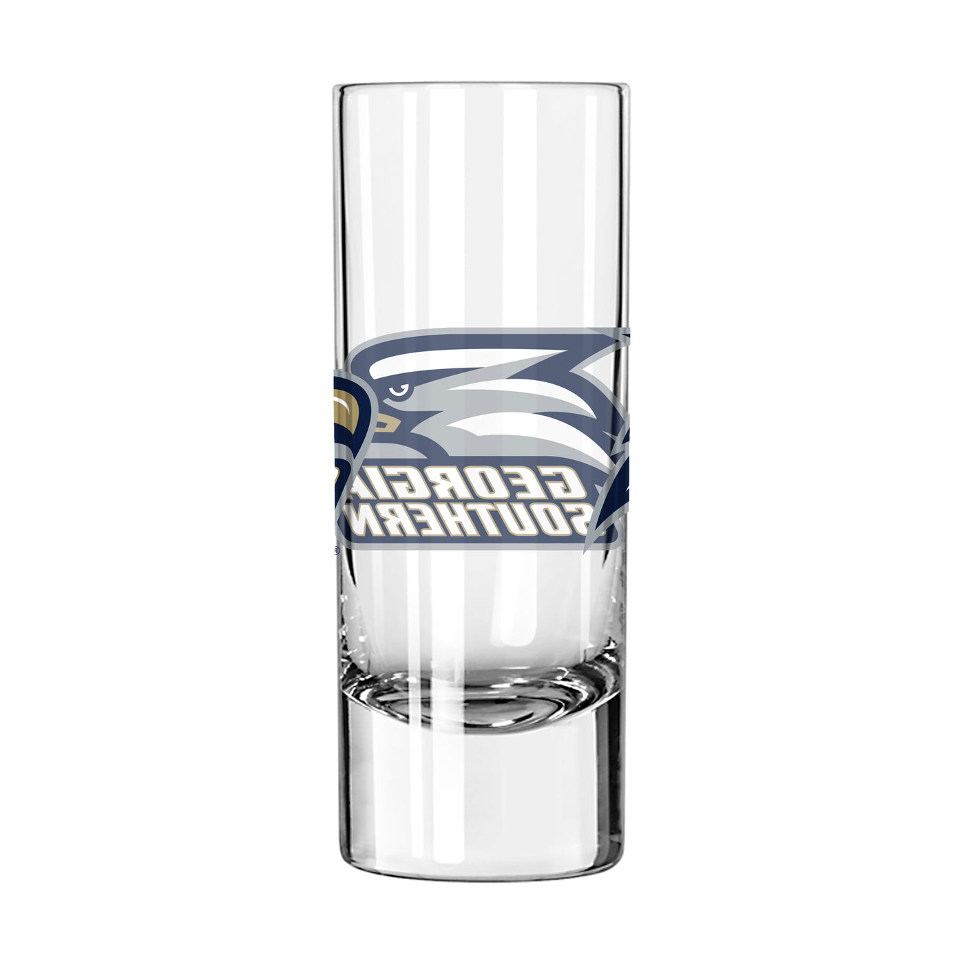 Georgia Southern 2.5oz Swagger Shooter Glass