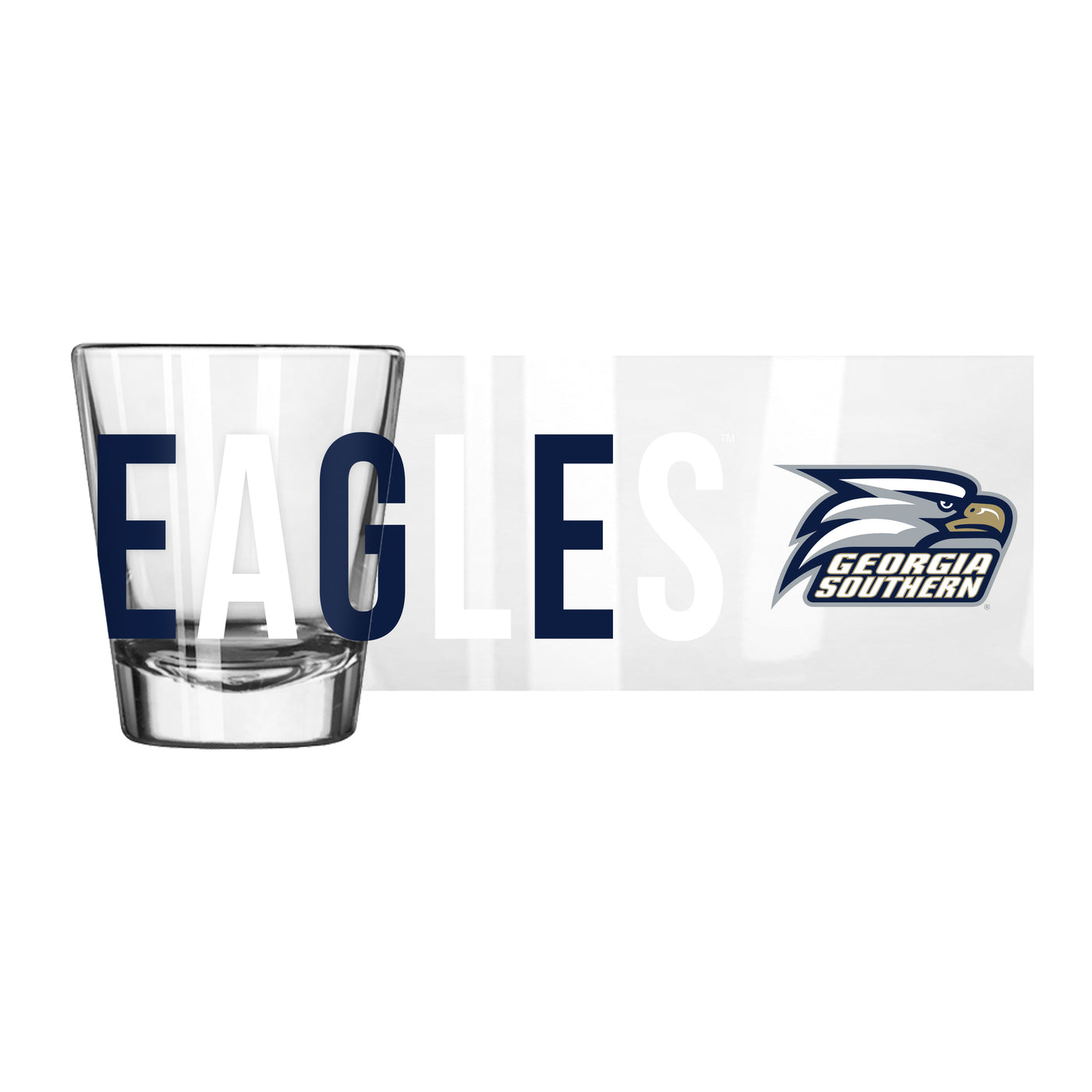 Georgia Southern 2oz Overtime Shot Glass