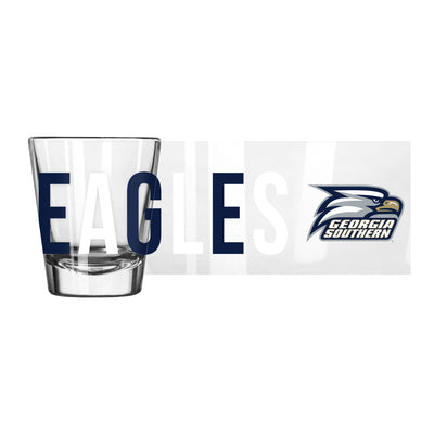 Georgia Southern 2oz Overtime Shot Glass