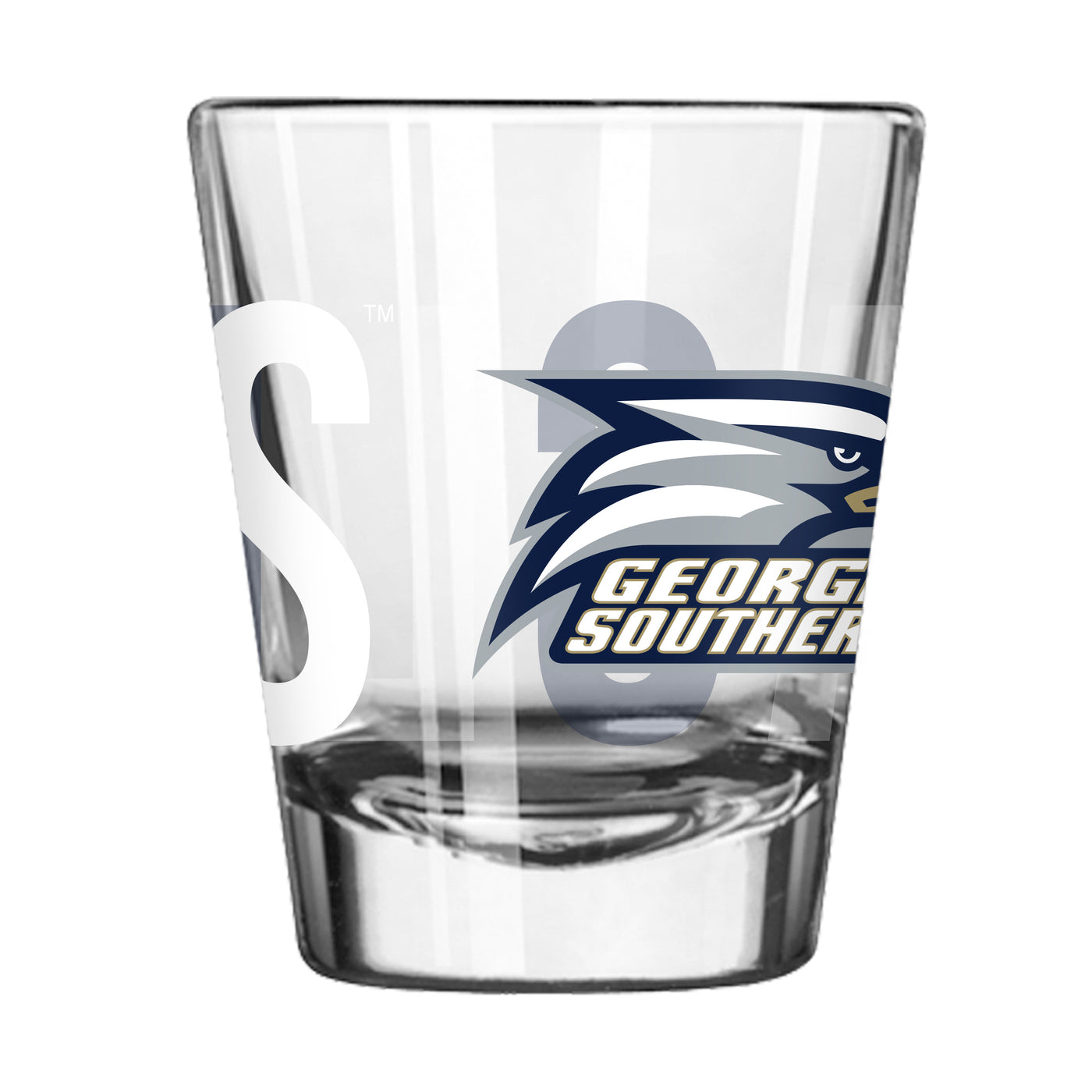 Georgia Southern 2oz Overtime Shot Glass