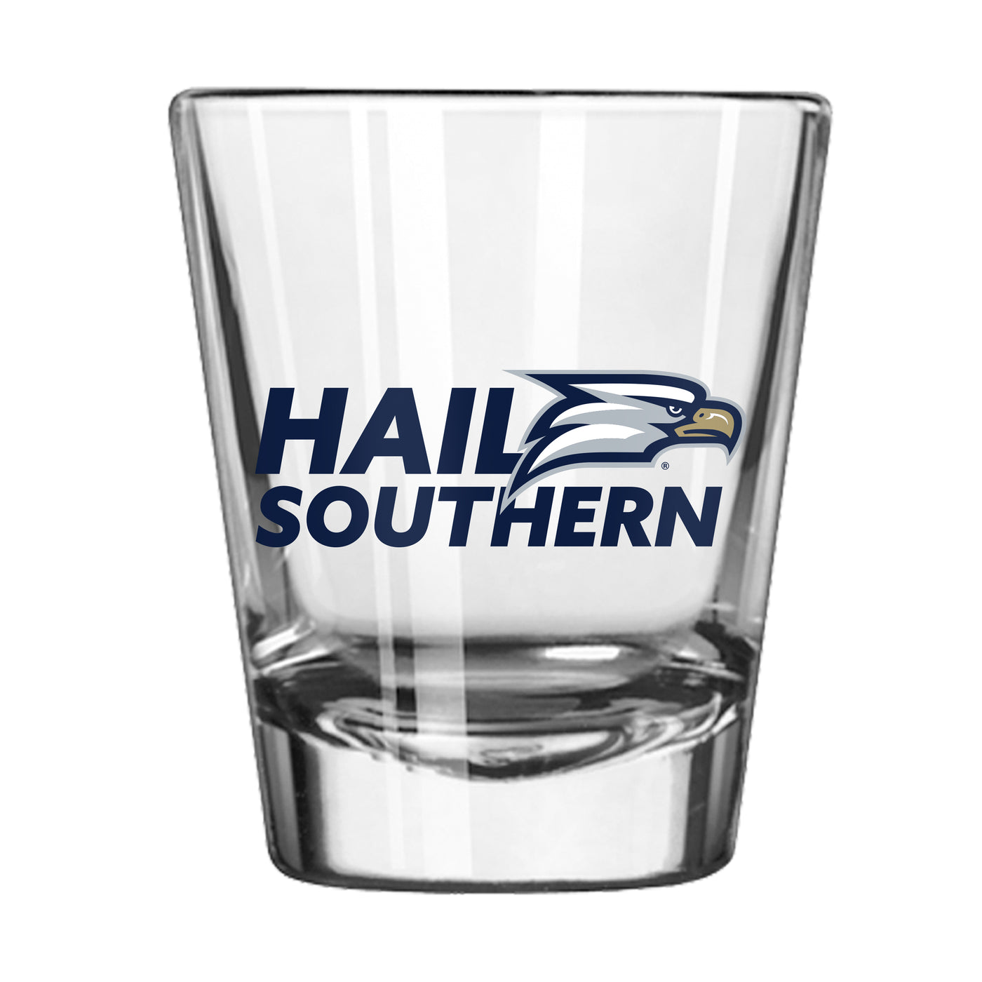 Georgia Southern 2oz Slogan Shot Glass