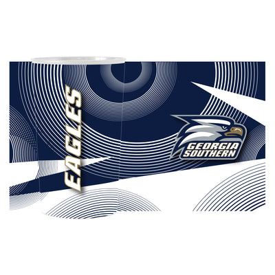 GA Southern Geo Pattern 4-Pack Hardwall Cup