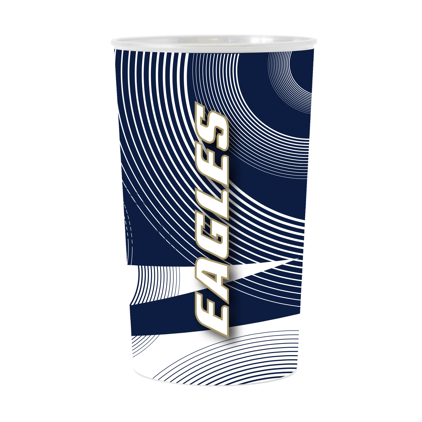 GA Southern Geo Pattern 4-Pack Hardwall Cup