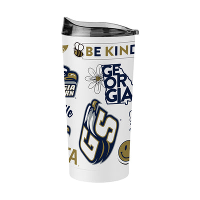 Georgia Southern 20oz Native Powder Coat Tumbler - Logo Brands