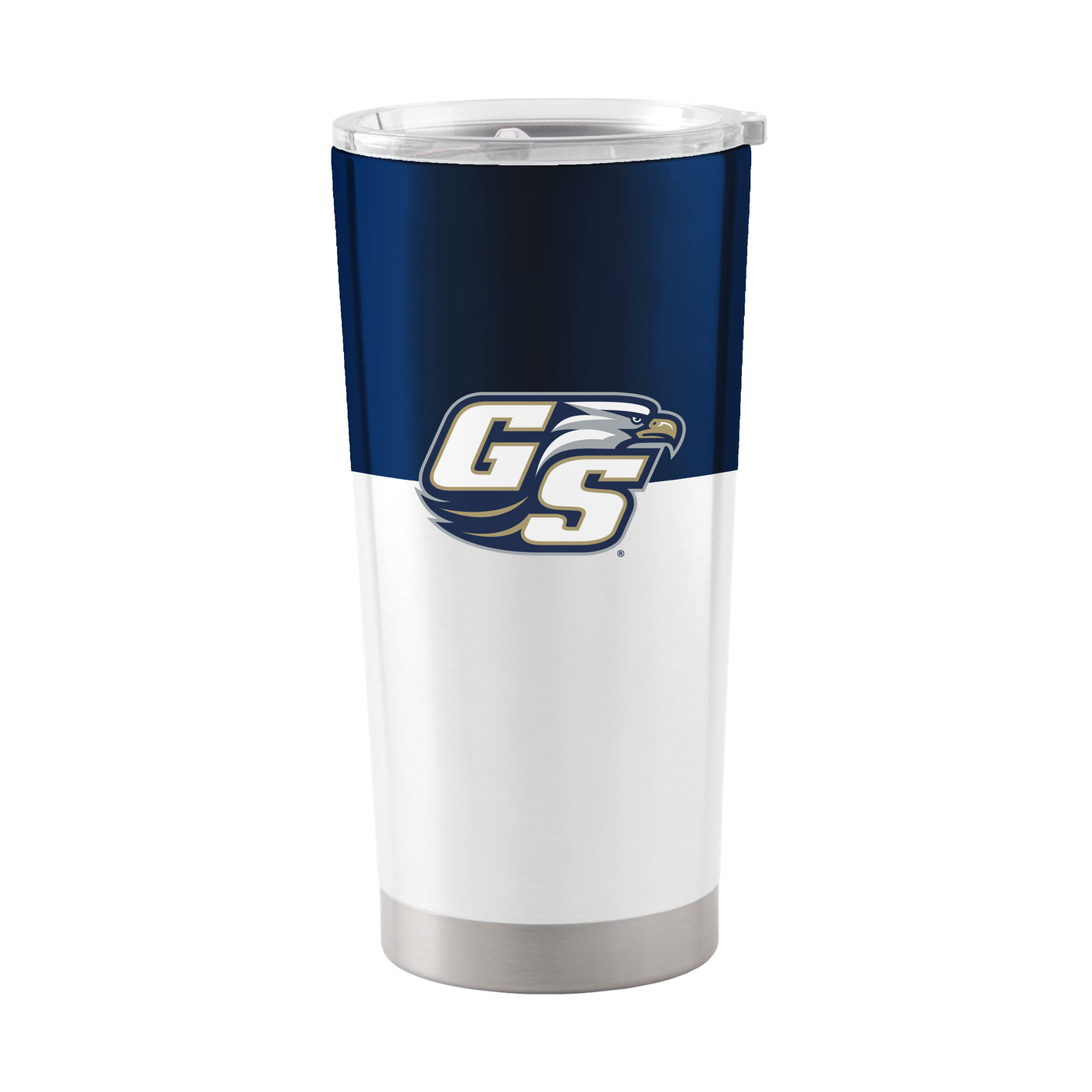 Georgia Southern 20oz Colorblock Stainless Tumbler