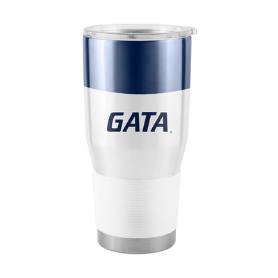 GA Southern 30oz Colorblock Stainless Steel Tumbler