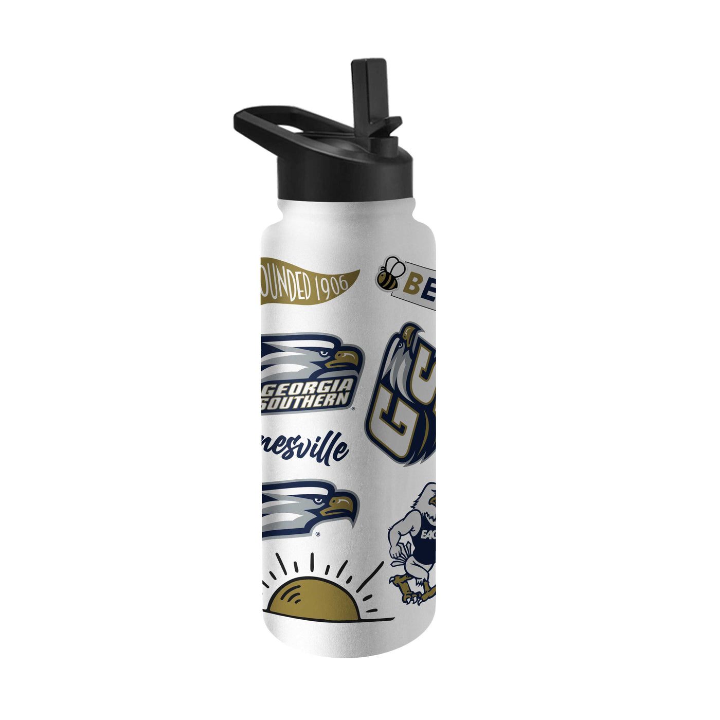 Georgia Southern 34oz Native Quencher Bottle