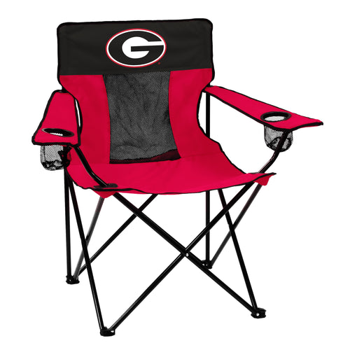 Georgia Elite Chair from Logo Brands, a stylish office or lounge furniture piece with a cushioned seat and backrest.