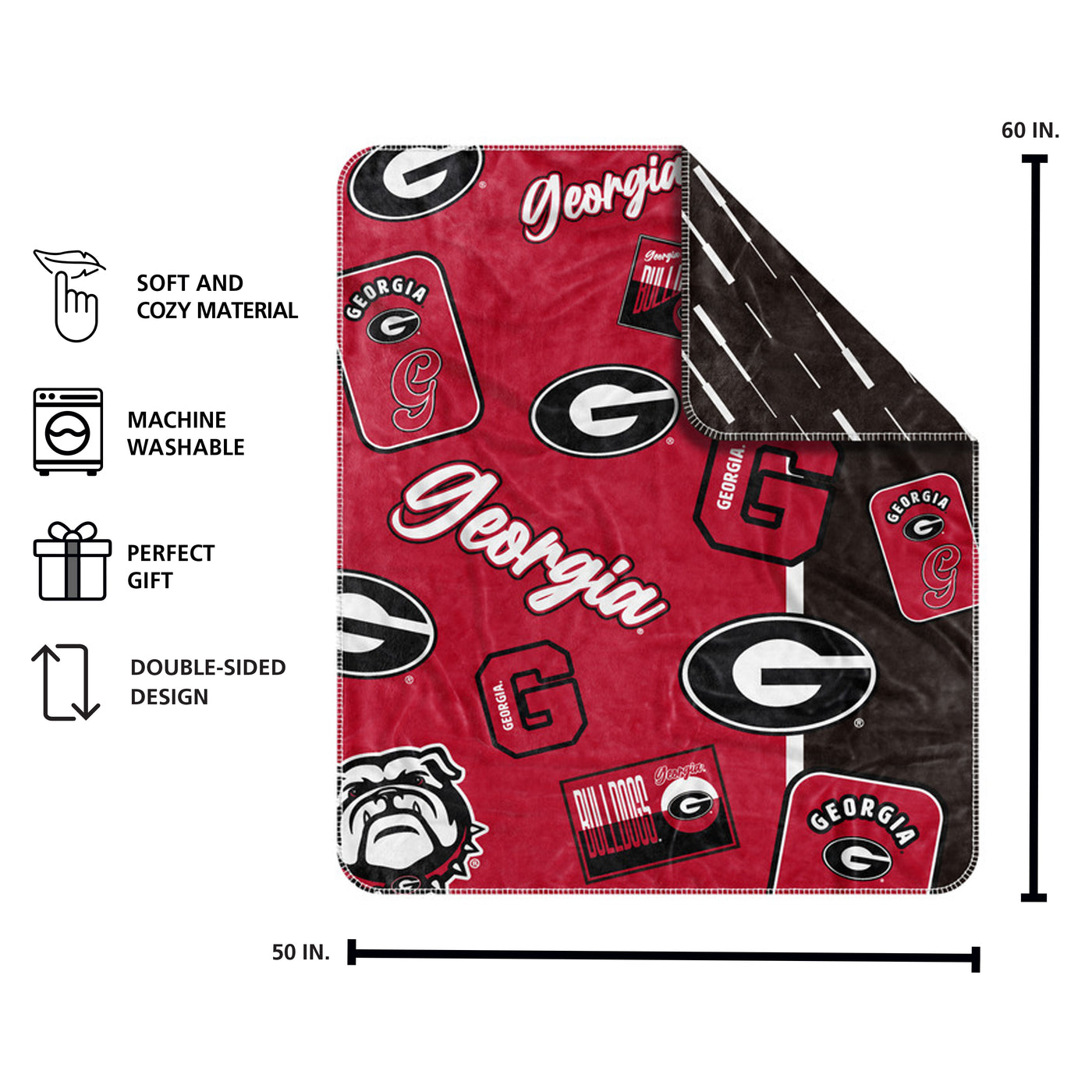Georgia Dream Weave Throw 50x60