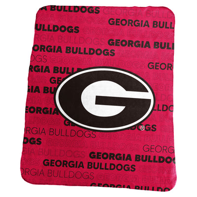 Georgia Classic Throw - Logo Brands