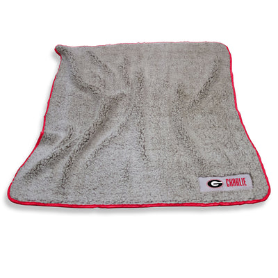 Georgia Personalized Frosty Fleece - Logo Brands