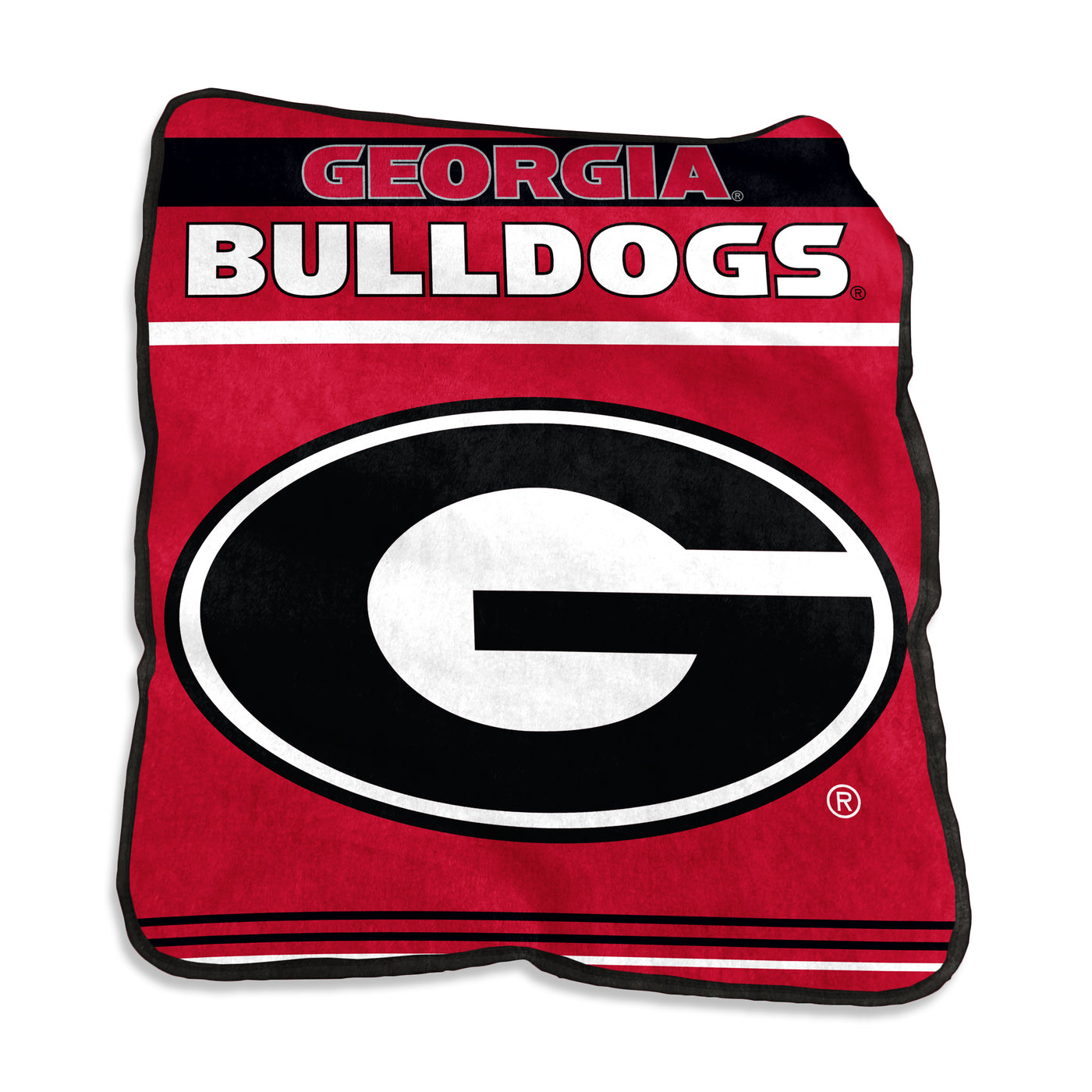 Georgia Gameday Raschel Throw